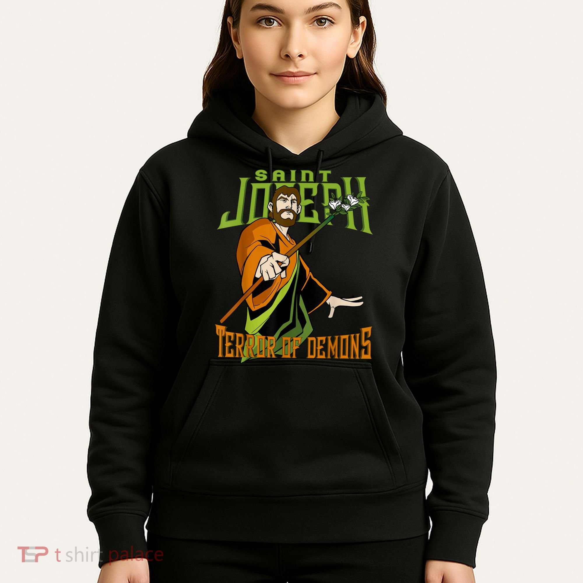 St Joseph Terror Of Demons Consecration 2021 Catholic Saint Hoodie