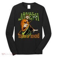 St Joseph Terror Of Demons Consecration 2021 Catholic Saint Long Sleeve Shirt thumb 0
