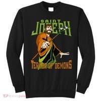 St Joseph Terror Of Demons Consecration 2021 Catholic Saint Sweatshirt thumb 0