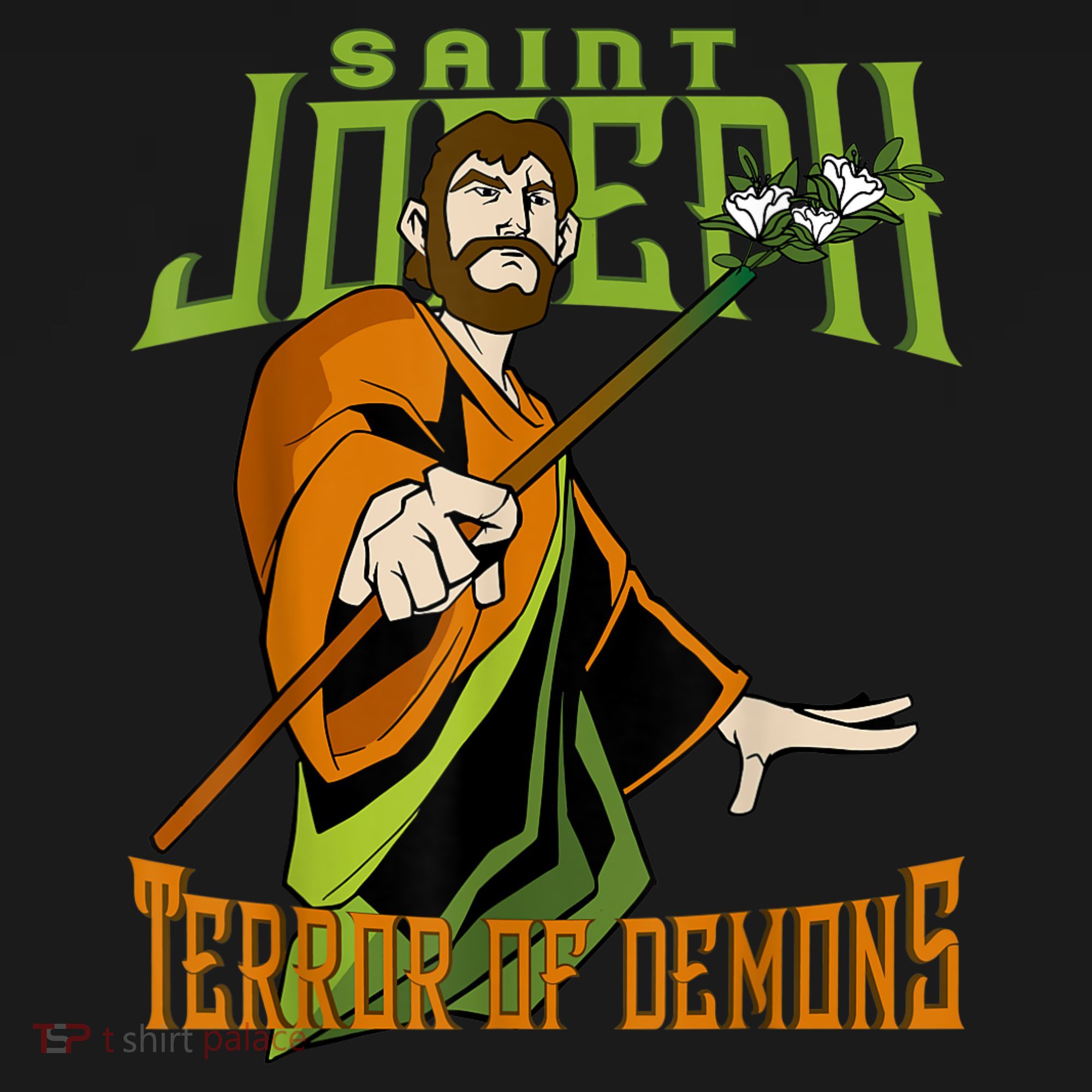 St Joseph Terror Of Demons Consecration 2021 Catholic Saint Sweatshirt
