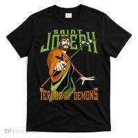 St Joseph Terror Of Demons Consecration 2021 Catholic Saint T-Shirt thumb 0