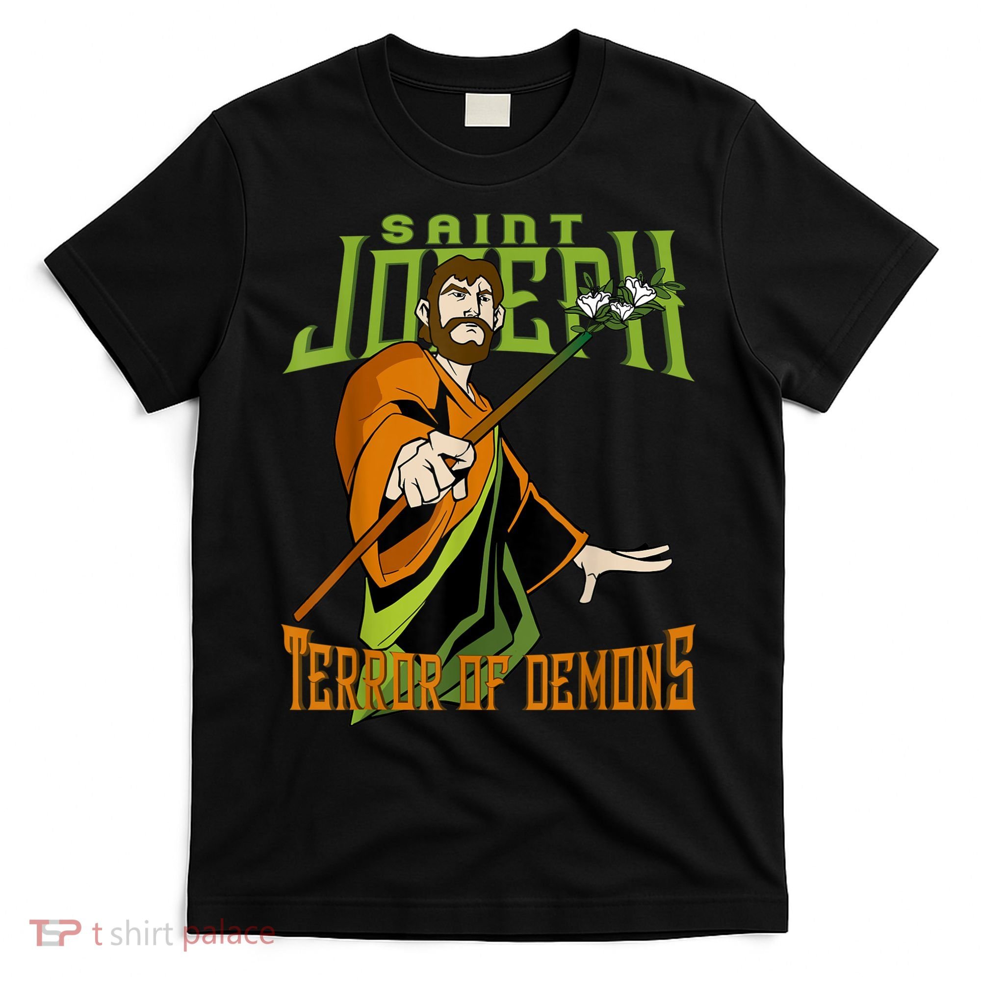 St Joseph Terror Of Demons Consecration 2021 Catholic Saint T-Shirt