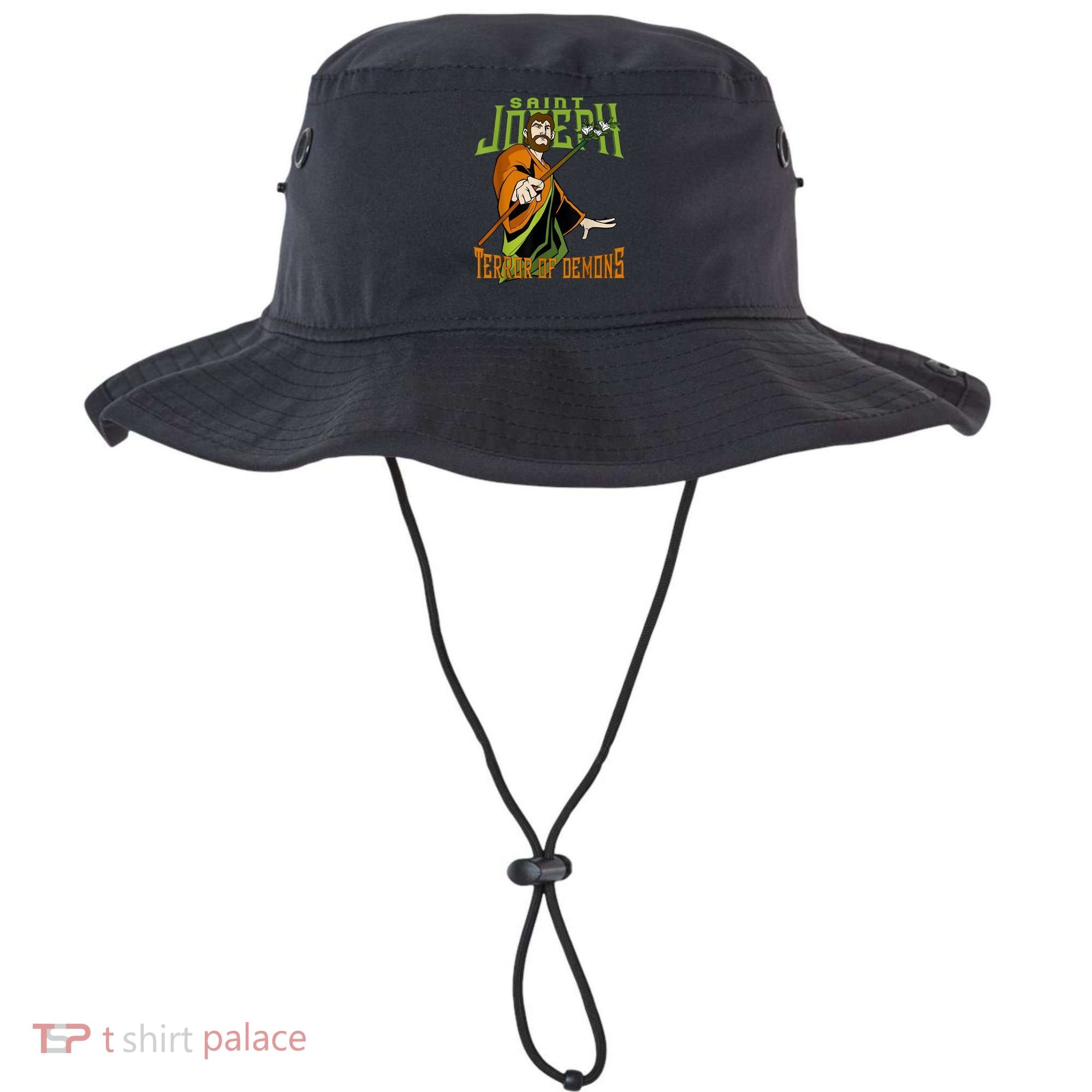 St Joseph Terror Of Demons Consecration 2021 Catholic Saint Bucket Hat