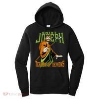 St Joseph Terror Of Demons Consecration 2021 Catholic Saint Women's Hoodie thumb 0