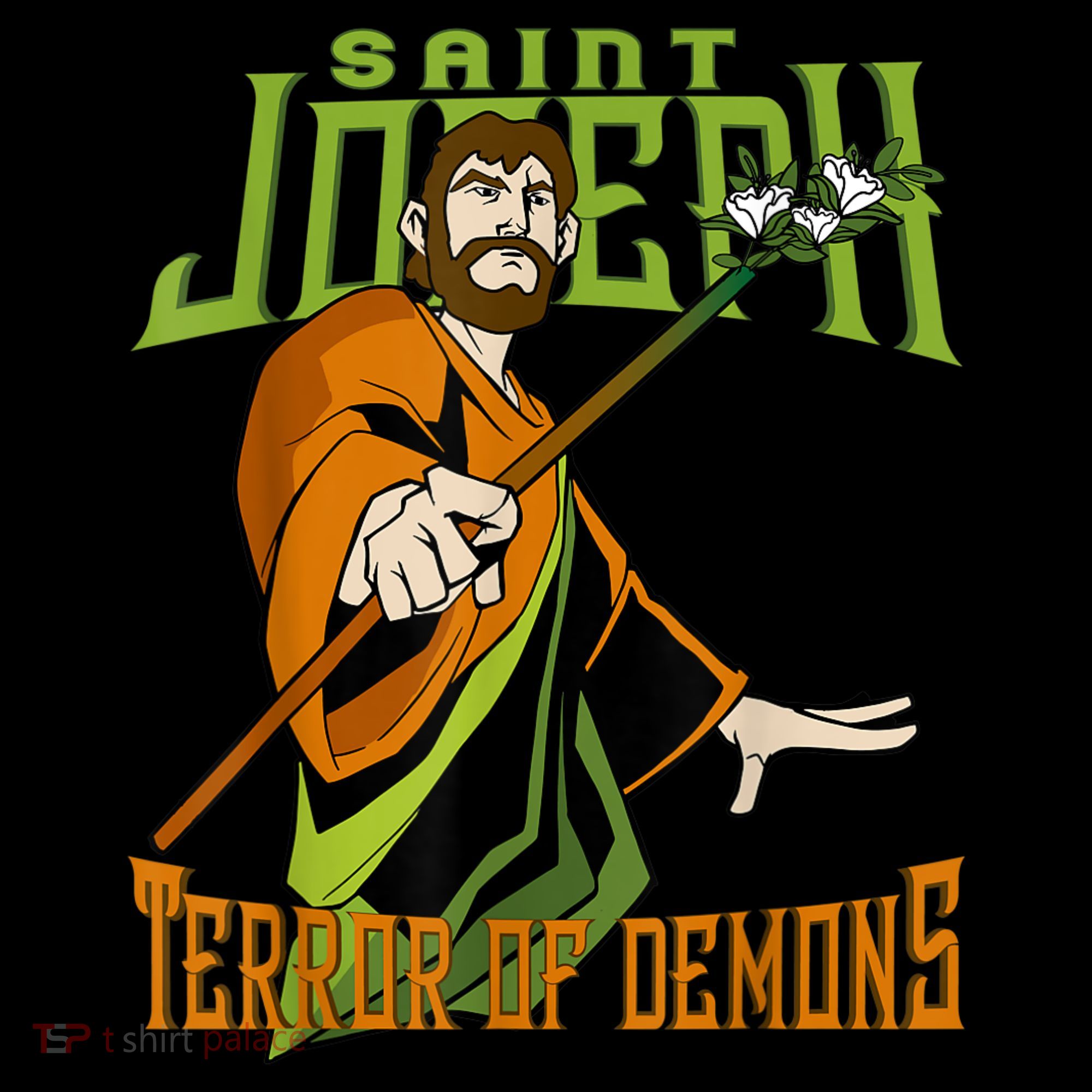 St Joseph Terror Of Demons Consecration 2021 Catholic Saint Women's Hoodie