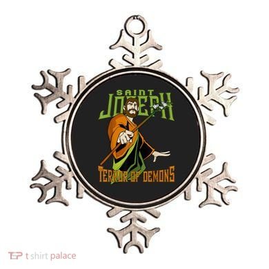 St Joseph Terror Of Demons Consecration 2021 Catholic Saint Ornament