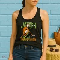 St Joseph Terror Of Demons Consecration 2021 Catholic Saint Women's Tank Top thumb 2