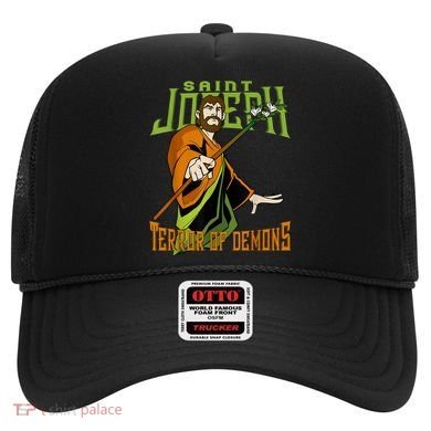 St Joseph Terror Of Demons Consecration 2021 Catholic Saint Hat