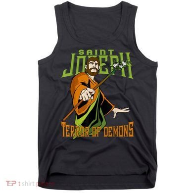 St Joseph Terror Of Demons Consecration 2021 Catholic Saint Tank Top