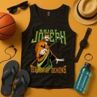 St Joseph Terror Of Demons Consecration 2021 Catholic Saint Tank Top thumb 4