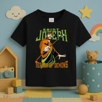 St Joseph Terror Of Demons Consecration 2021 Catholic Saint Toddler T-Shirt thumb 3