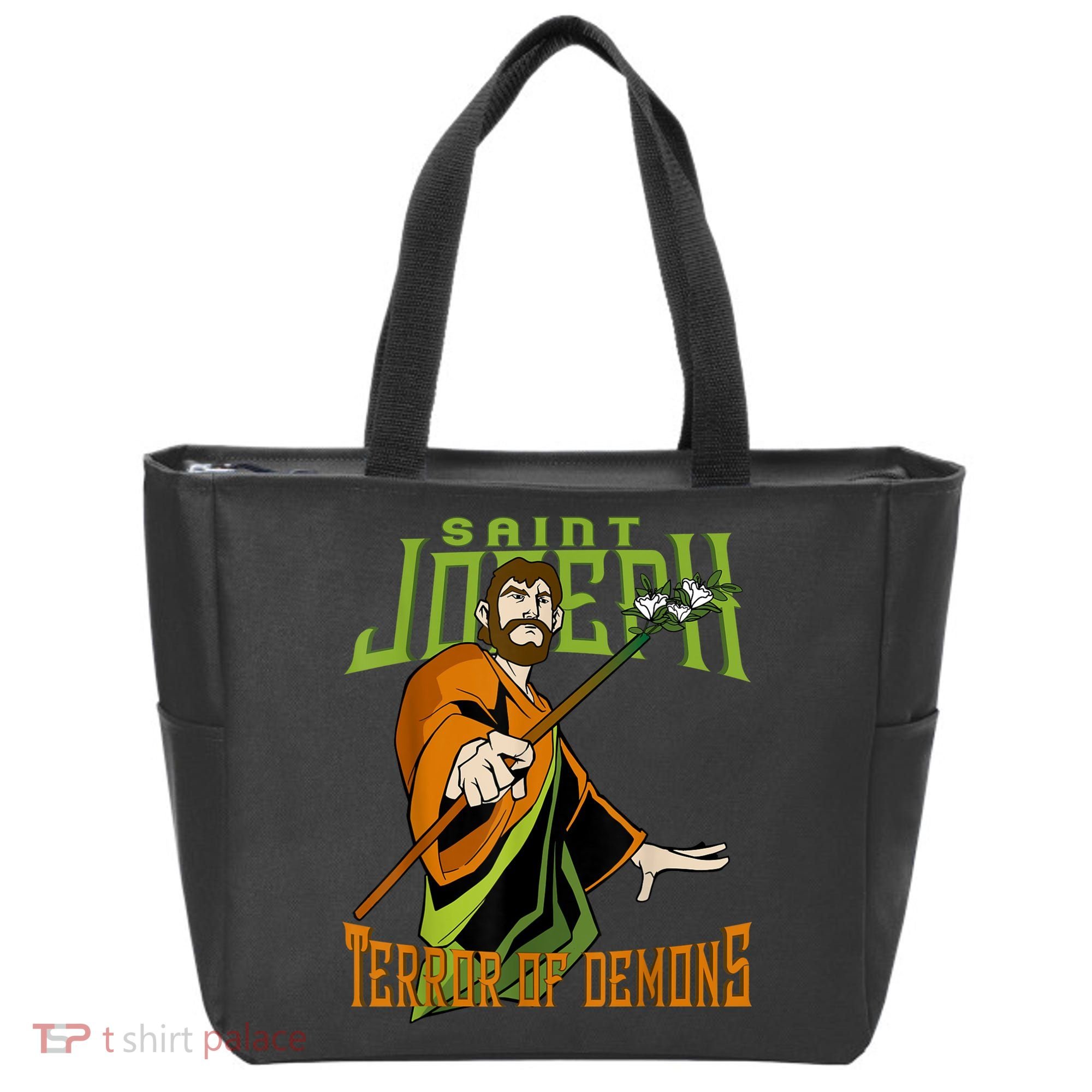 St Joseph Terror Of Demons Consecration 2021 Catholic Saint Tote Bag