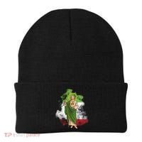 San Judas Tadeo con Bandera de México Beanie thumb 0