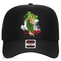 San Judas Tadeo con Bandera de México Hat thumb 0