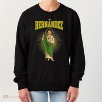 San Judas Tadeo Con Apellido HernáNdez Women's Sweatshirt thumb 0