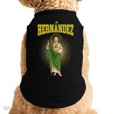 San Judas Tadeo Con Apellido HernáNdez Doggie Tank