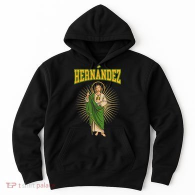 San Judas Tadeo Con Apellido HernáNdez Hoodie