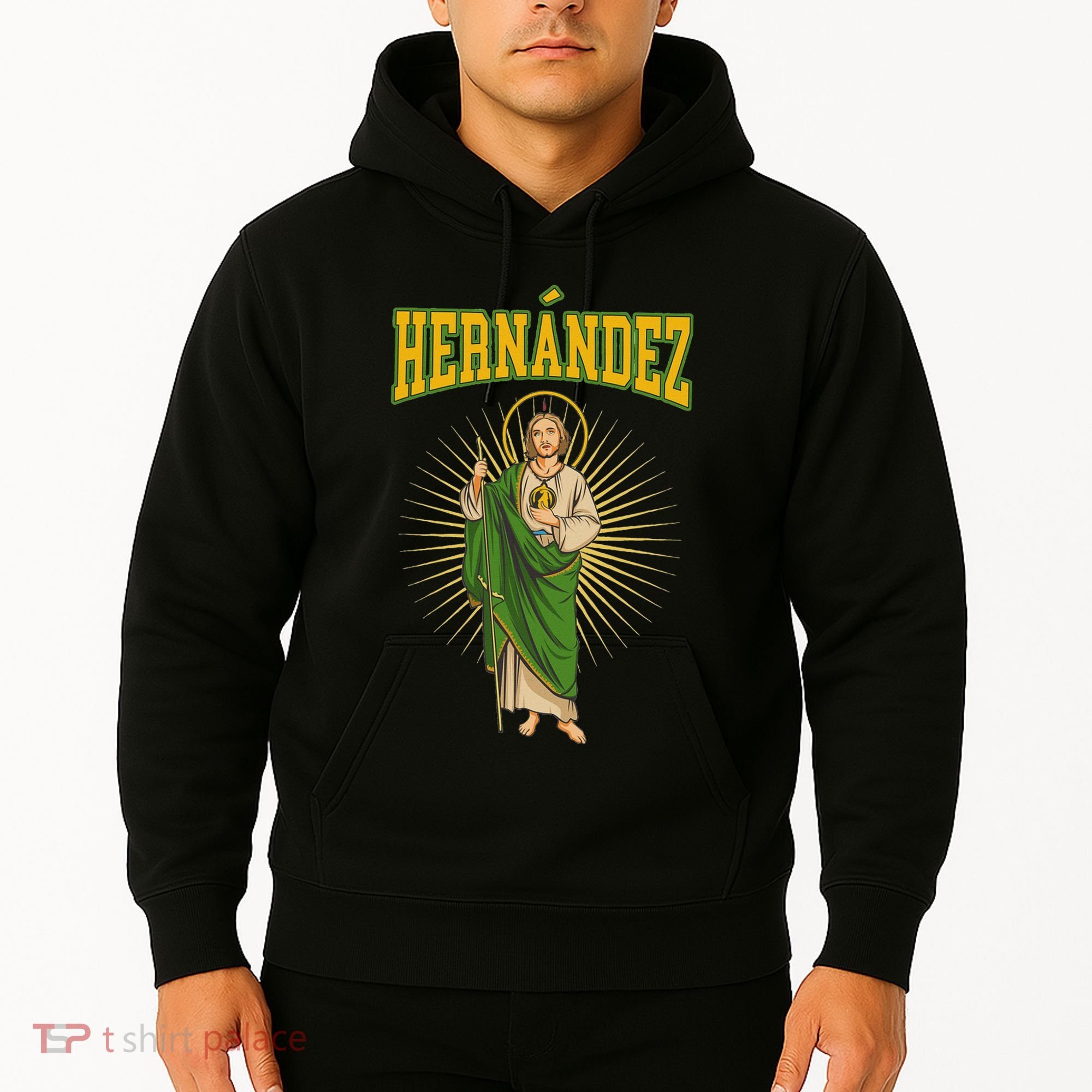 San Judas Tadeo Con Apellido HernáNdez Hoodie
