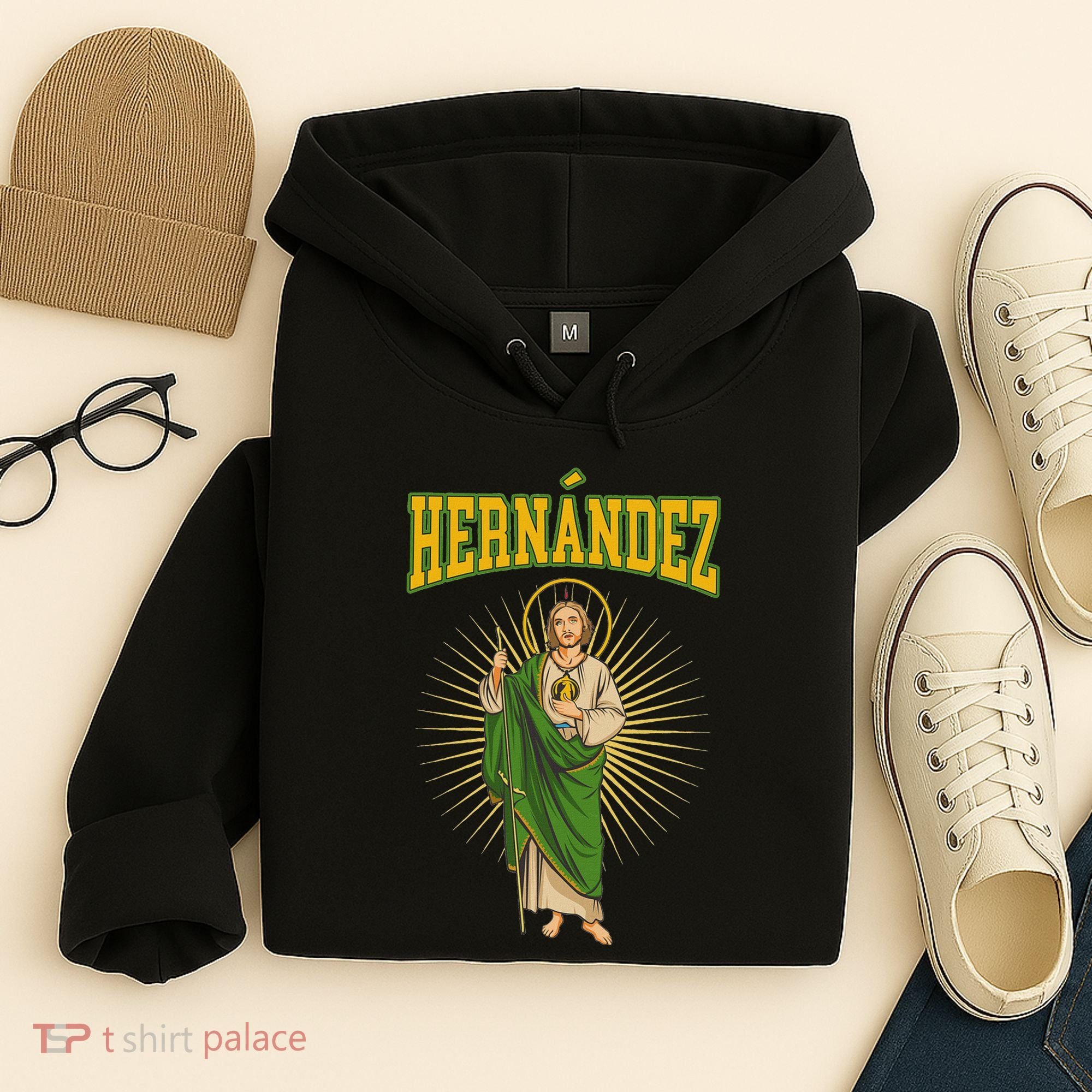 San Judas Tadeo Con Apellido HernáNdez Hoodie