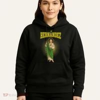 San Judas Tadeo Con Apellido HernáNdez Hoodie thumb 5