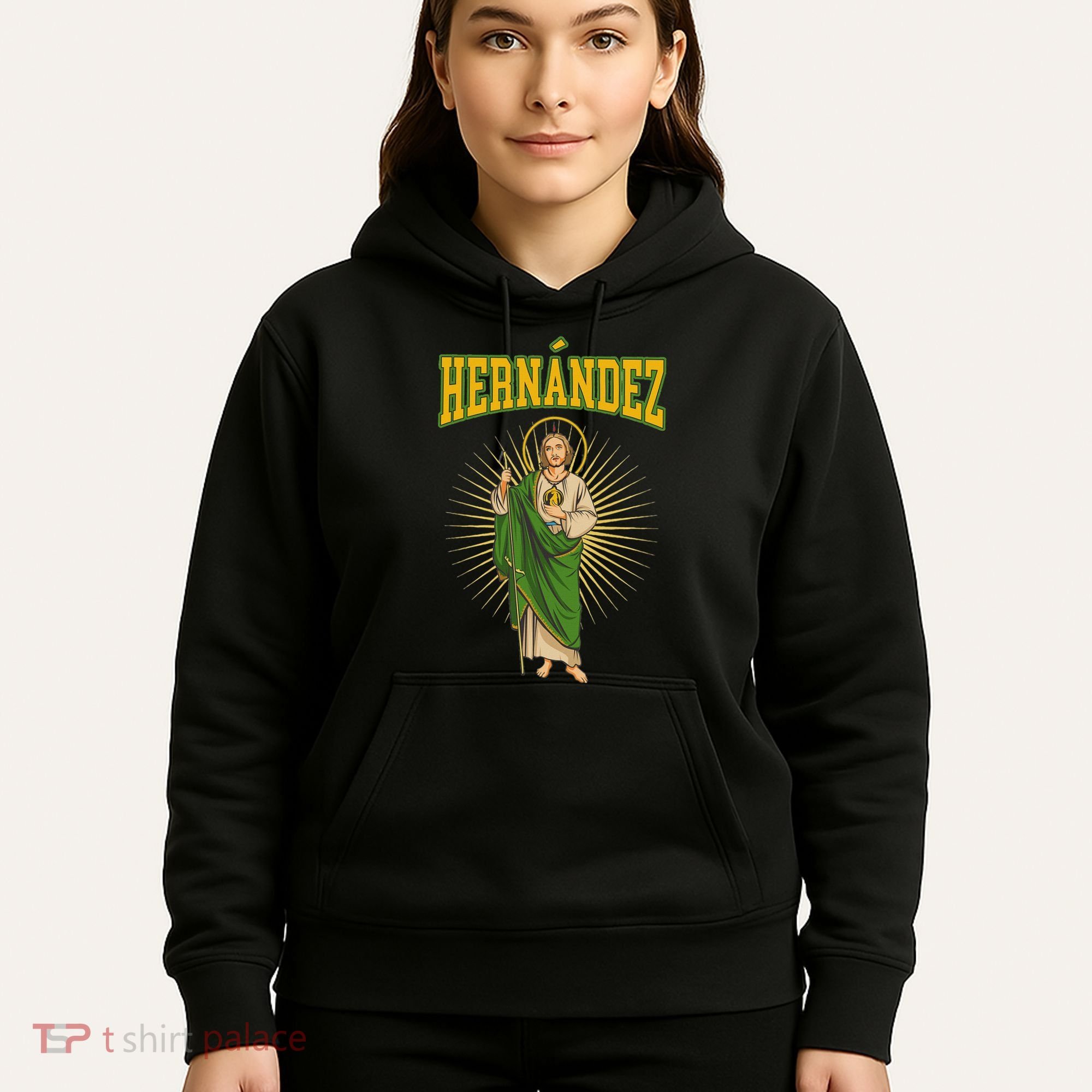 San Judas Tadeo Con Apellido HernáNdez Hoodie