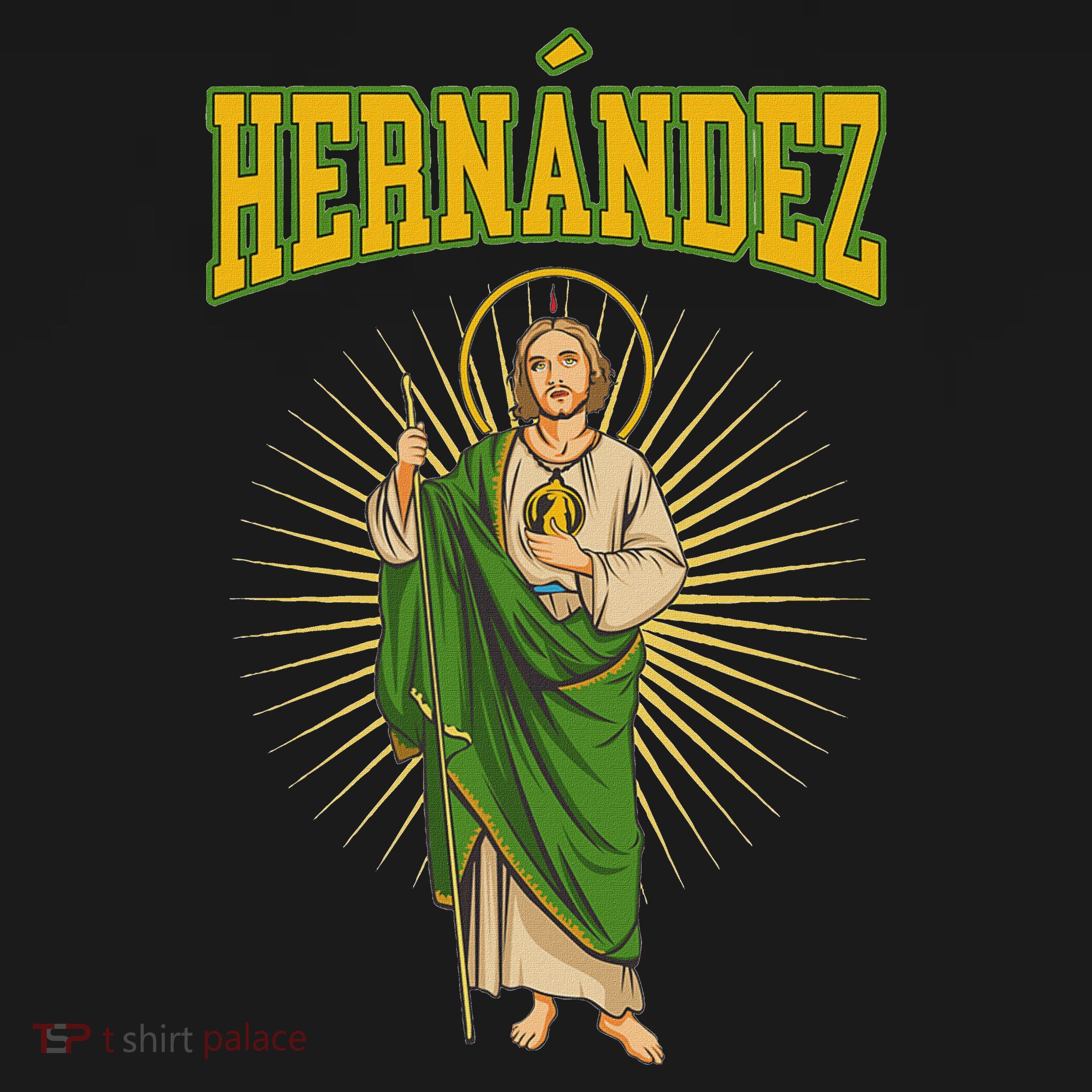 San Judas Tadeo Con Apellido HernáNdez Hoodie