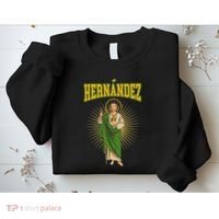 San Judas Tadeo Con Apellido HernáNdez Sweatshirt thumb 2