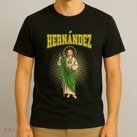 San Judas Tadeo Con Apellido HernáNdez T-Shirt thumb 3
