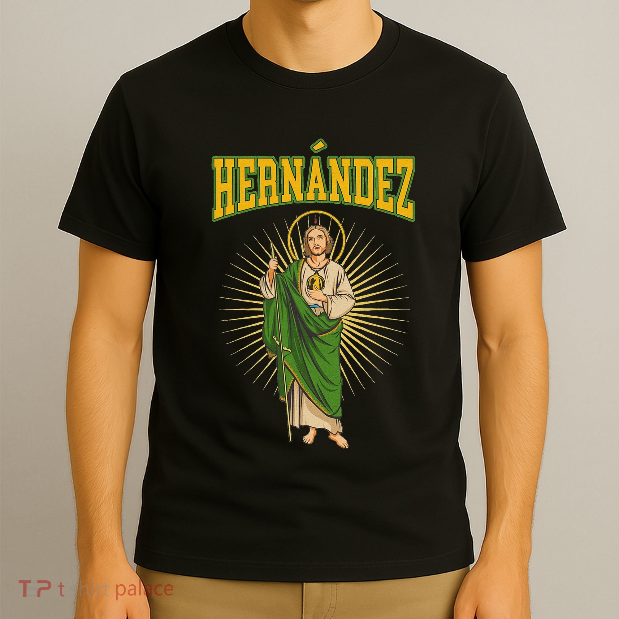 San Judas Tadeo Con Apellido HernáNdez T-Shirt