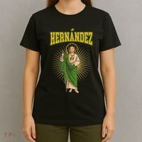 San Judas Tadeo Con Apellido HernáNdez T-Shirt thumb 4