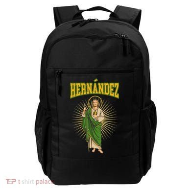 San Judas Tadeo Con Apellido HernáNdez Backpack