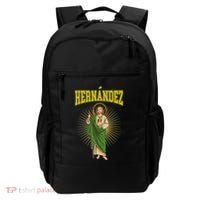 San Judas Tadeo Con Apellido HernáNdez Backpack thumb 0