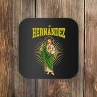 San Judas Tadeo Con Apellido HernáNdez Coaster thumb 0