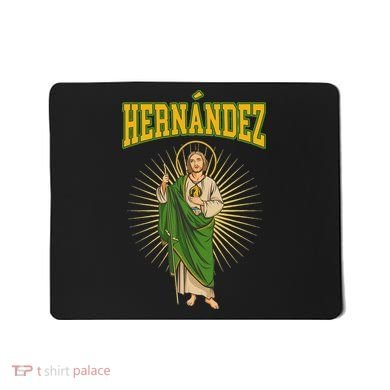 San Judas Tadeo Con Apellido HernáNdez Mousepad