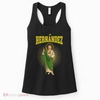 San Judas Tadeo Con Apellido HernáNdez Women's Tank Top thumb 0