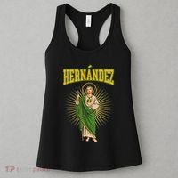 San Judas Tadeo Con Apellido HernáNdez Women's Tank Top thumb 3