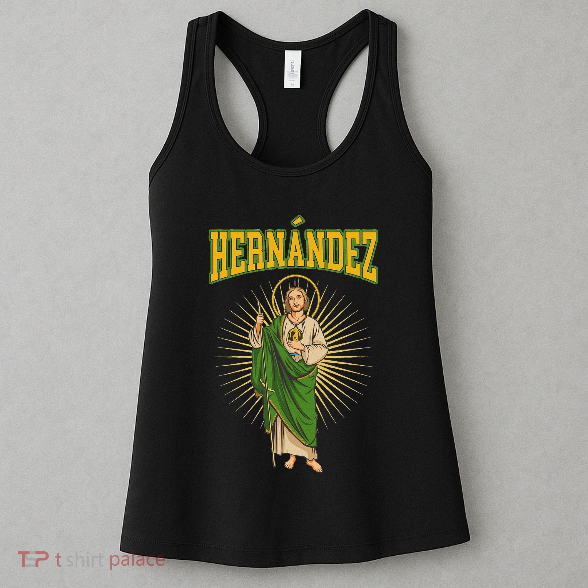 San Judas Tadeo Con Apellido HernáNdez Women's Tank Top