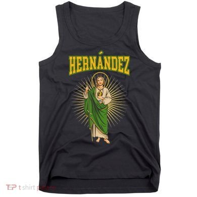San Judas Tadeo Con Apellido HernáNdez Tank Top