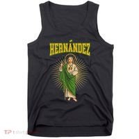 San Judas Tadeo Con Apellido HernáNdez Tank Top thumb 0