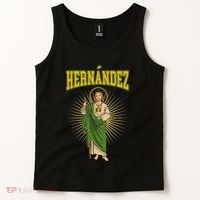 San Judas Tadeo Con Apellido HernáNdez Tank Top thumb 2