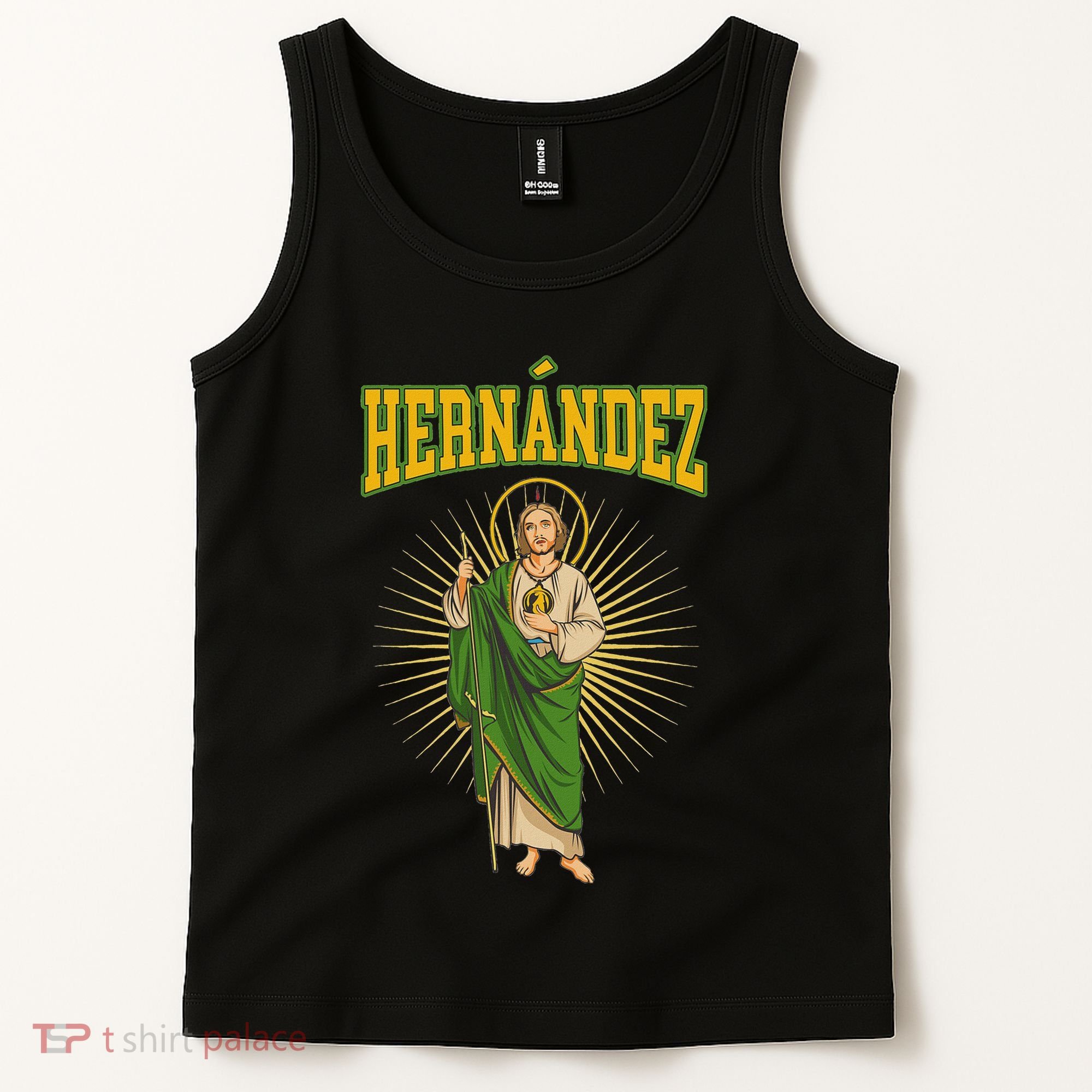 San Judas Tadeo Con Apellido HernáNdez Tank Top