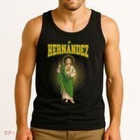 San Judas Tadeo Con Apellido HernáNdez Tank Top thumb 3