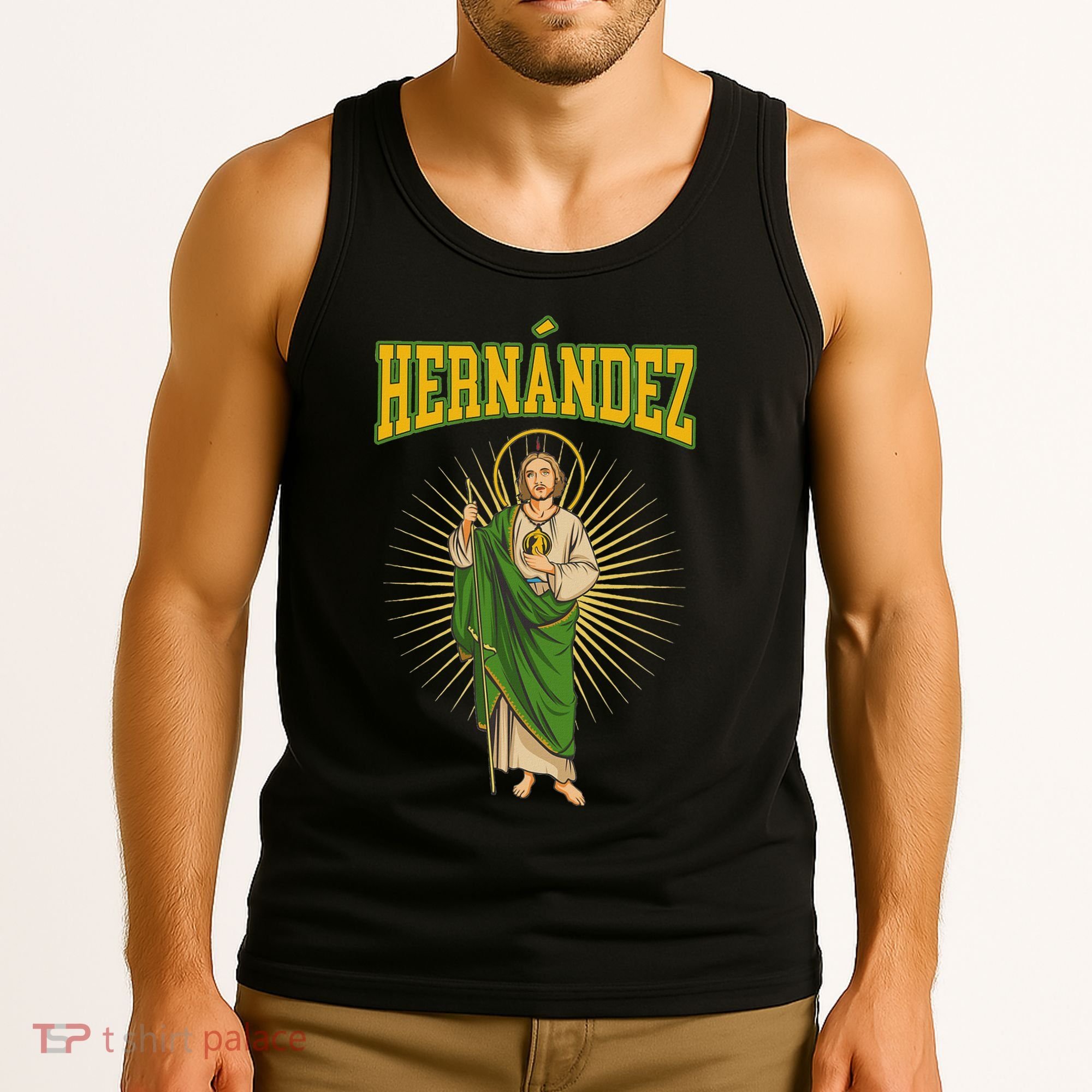 San Judas Tadeo Con Apellido HernáNdez Tank Top