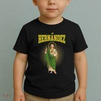 San Judas Tadeo Con Apellido HernáNdez Toddler T-Shirt thumb 2
