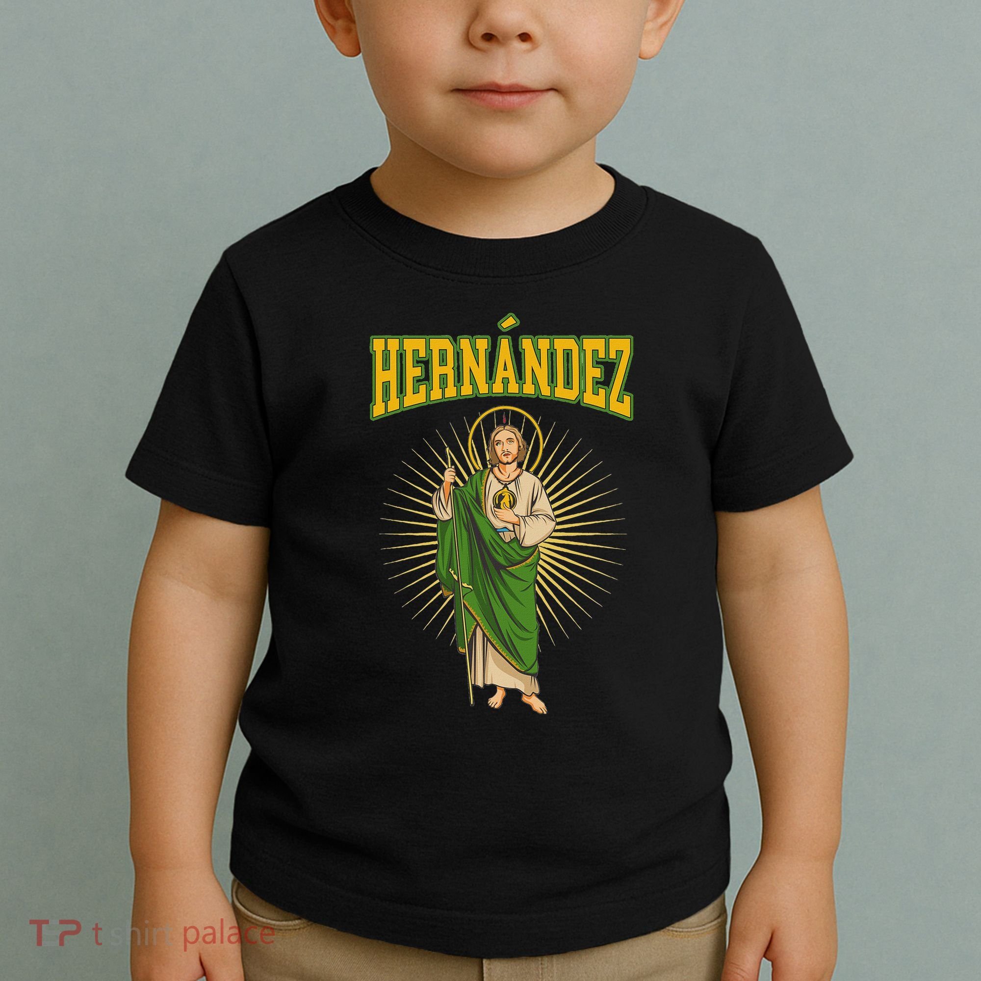 San Judas Tadeo Con Apellido HernáNdez Toddler T-Shirt