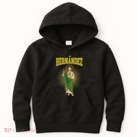 San Judas Tadeo Con Apellido HernáNdez Kids Hoodie thumb 0