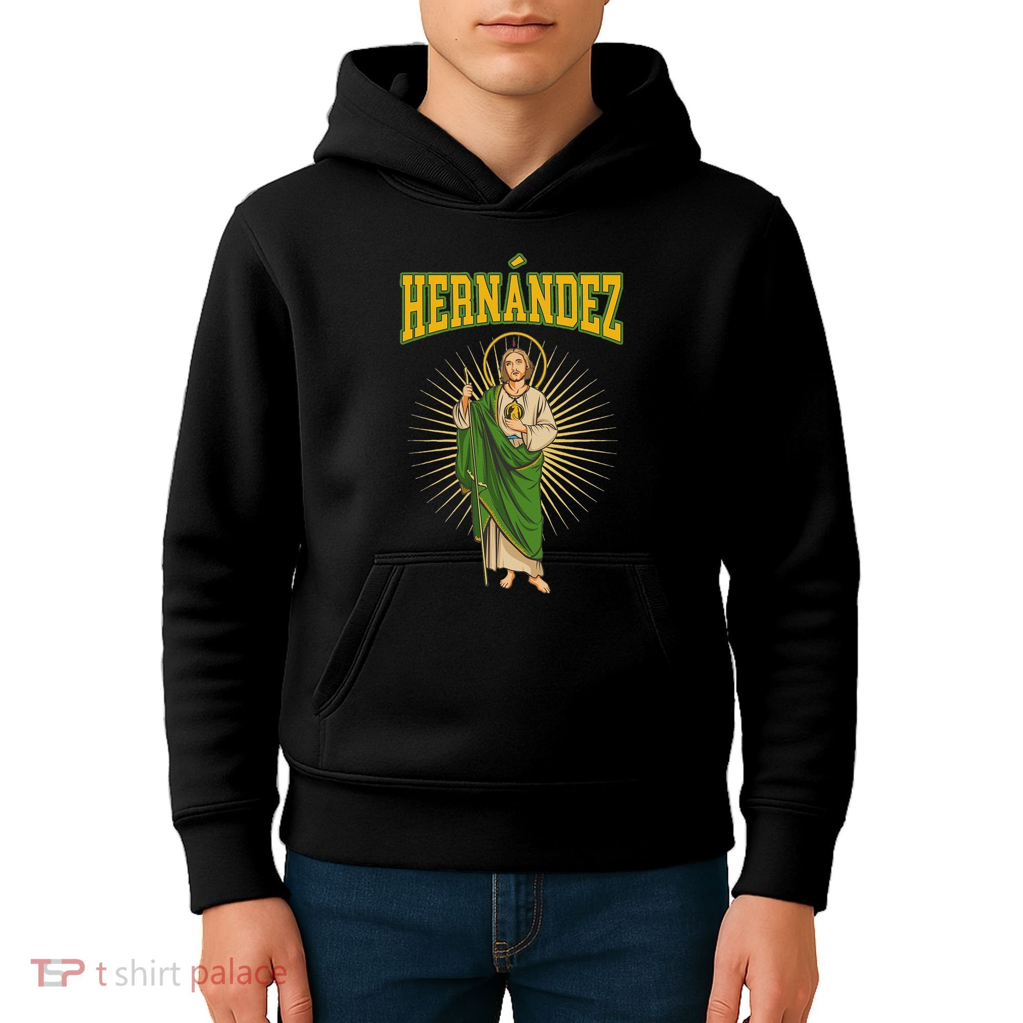 San Judas Tadeo Con Apellido HernáNdez Kids Hoodie