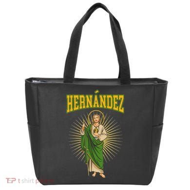 San Judas Tadeo Con Apellido HernáNdez Tote Bag