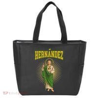 San Judas Tadeo Con Apellido HernáNdez Tote Bag thumb 0