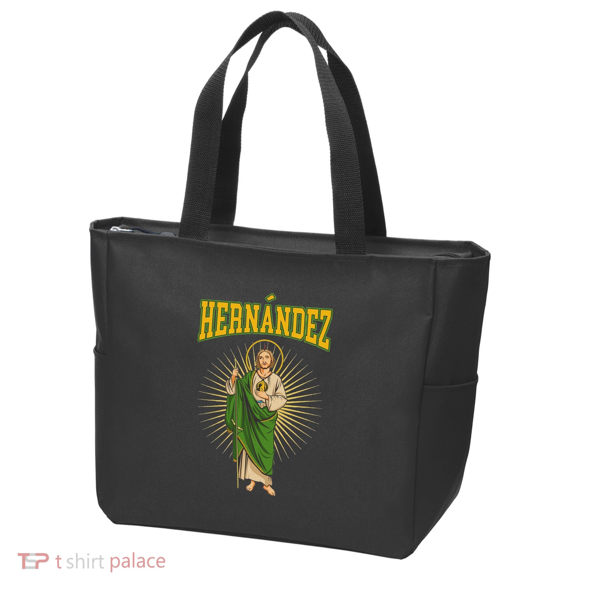 San Judas Tadeo Con Apellido HernáNdez Tote Bag